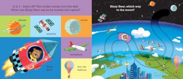 Bizzy Bear: Find and Follow In Space - Benji Davies [KSIĄŻKA]
