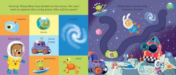 Bizzy Bear: Find and Follow In Space - Benji Davies [KSIĄŻKA]