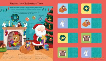 Bizzy Bear: My First Memory Game Book: Christmas - Benji Davies [KSIĄŻKA]