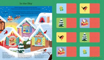 Bizzy Bear: My First Memory Game Book: Christmas - Benji Davies [KSIĄŻKA]