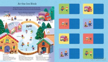 Bizzy Bear: My First Memory Game Book: Christmas - Benji Davies [KSIĄŻKA]