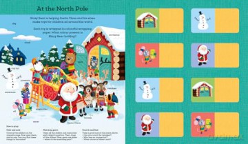 Bizzy Bear: My First Memory Game Book: Christmas - Benji Davies [KSIĄŻKA]