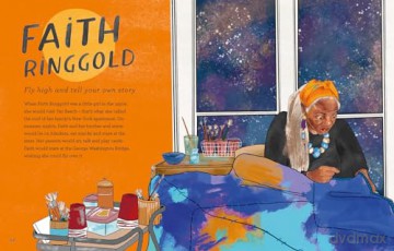 Black Artists Shaping the World (Picture Book Edition): 14 stories of creativity - Sharna Jackson [KSIĄŻKA]
