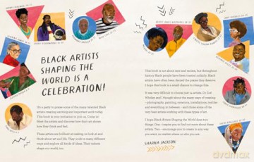 Black Artists Shaping the World (Picture Book Edition): 14 stories of creativity - Sharna Jackson [KSIĄŻKA]