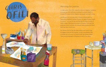 Black Artists Shaping the World (Picture Book Edition): 14 stories of creativity - Sharna Jackson [KSIĄŻKA]