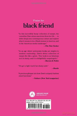 Black Friend: Essays - Ziwe [KSIĄŻKA]