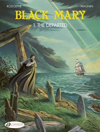 Black Mary 1 - The Departed - Rodolphe [KSIĄŻKA]