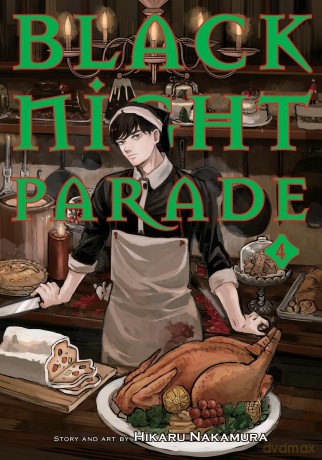 Black Night Parade Vol. 4 - Nakamura [KSIĄŻKA]