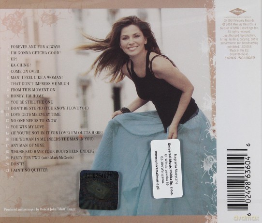 Shania Twain: Greatest Hits [CD]