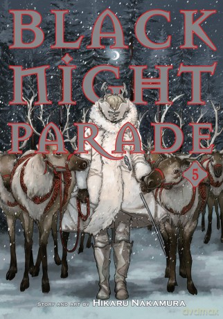 Black Night Parade Vol. 5 - Hikaru Nakamura [KSIĄŻKA]