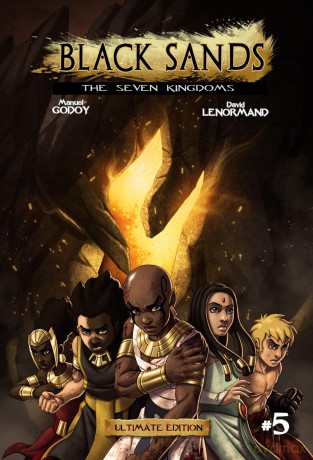 Black Sands, the Seven Kingdoms, volume 5 (Black Sands, 5) - Manuel P. Godoy [KSIĄŻKA]