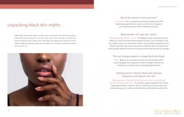 BLACK SKIN PB: The definitive skincare guide - Dija Ayodele [KSIĄŻKA]
