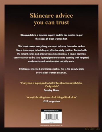 BLACK SKIN PB: The definitive skincare guide - Dija Ayodele [KSIĄŻKA]