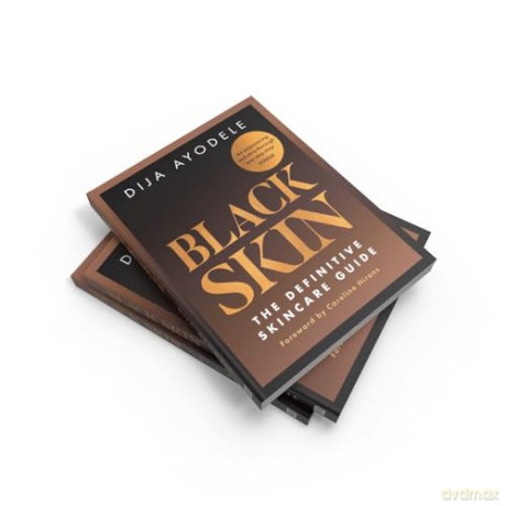 BLACK SKIN PB: The definitive skincare guide - Dija Ayodele [KSIĄŻKA]