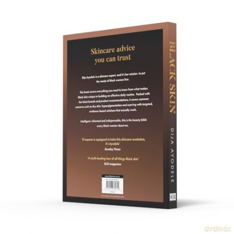 BLACK SKIN PB: The definitive skincare guide - Dija Ayodele [KSIĄŻKA]