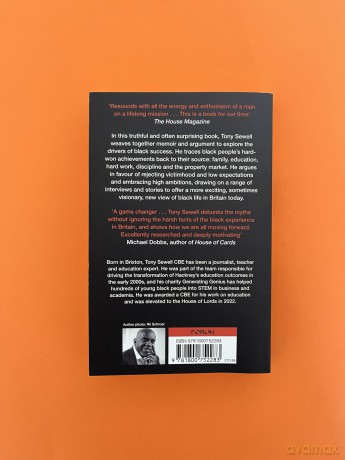 Black Success: The Surprising Truth - Dr Tony Sewell [KSIĄŻKA]