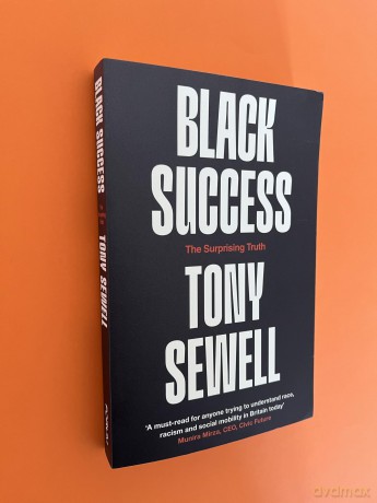 Black Success: The Surprising Truth - Dr Tony Sewell [KSIĄŻKA]