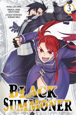 Black Summoner, Vol. 3 (manga) (BLACK SUMMONER GN) - Doufu Mayoi [KSIĄŻKA]