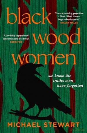 Black Wood Women: A spellbinding, gripping, unputdownable historical novel, brand-new for 2024 - Michael Stewart [KSIĄŻKA]