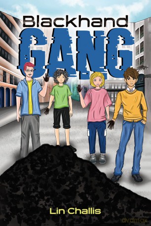 Blackhand Gang - Lin Challis [KSIĄŻKA]