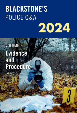 Blackstone's Police Q&A's 2024 Volume 2: Evidence and Procedure - Jo Lawry [KSIĄŻKA]