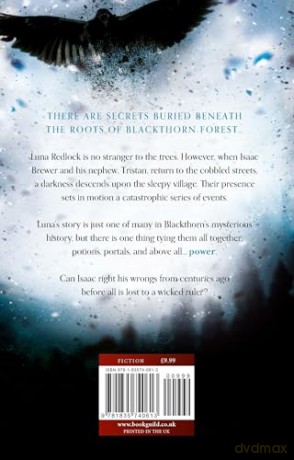 Blackthorn and Beyond: The Sorcerer's Redemption - Ellie Tilley [KSIĄŻKA]