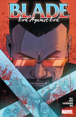 Blade Vol. 2: Evil Against Evil - Bryan Hill [KSIĄŻKA]