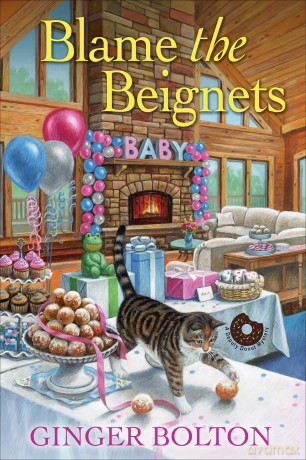 Blame the Beignets (Deputy Donut Mystery) - Ginger Bolton [KSIĄŻKA]