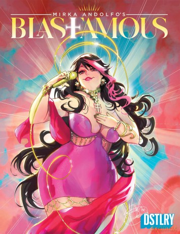 Blasfamous - Mirka Andolfo [KSIĄŻKA]