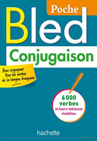 Bled Poche Conjugaison - Daniel Berlion [KSIĄŻKA]