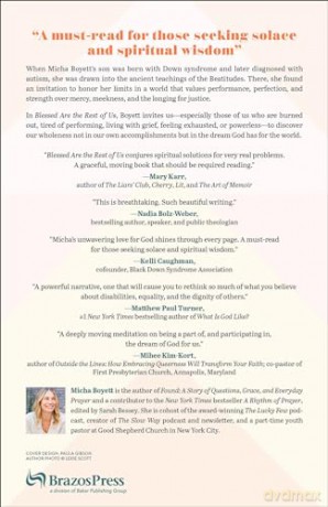 Blessed Are the Rest of Us: How Limits and Longing Make Us Whole - Micha Boyett [KSIĄŻKA]
