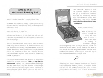 Bletchley Park Puzzles and Brainteasers: Could YOU be a top secret codebreaker (Children's Edition) - Sinclair McKay [KSIĄŻKA]