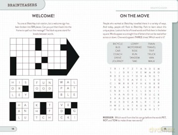 Bletchley Park Puzzles and Brainteasers: Could YOU be a top secret codebreaker (Children's Edition) - Sinclair McKay [KSIĄŻKA]