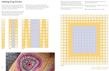 Block-by-Block Blankets and Afghans: Rainbow granny square designs to crochet - Amanda Perkins [KSIĄŻKA]