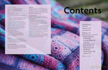Block-by-Block Blankets and Afghans: Rainbow granny square designs to crochet - Amanda Perkins [KSIĄŻKA]