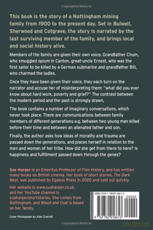 Blood and Coal - The Story of a Nottingham Mining Family - Sue Harper [KSIĄŻKA]