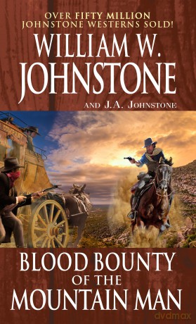 Blood Bounty of the Mountain Man - William W. Johnstone [KSIĄŻKA]