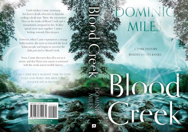 Blood Creek - Dominic Miles [KSIĄŻKA]