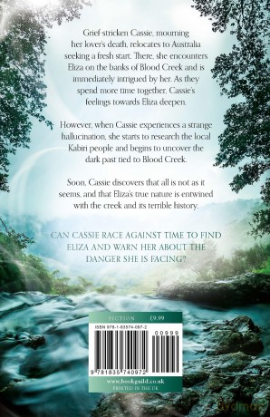 Blood Creek - Dominic Miles [KSIĄŻKA]