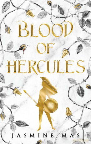 Blood of Hercules: the new dark romantasy Greek mythology TikTok sensation (Villains of Lore) - Jasmine Mas [KSIĄŻKA]