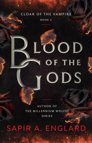 Blood of the Gods: 2 (Cloak of the Vampire) - Sapir A. Englard [KSIĄŻKA]