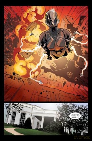 Blood Squad Seven Vol. 1: Perilous Relaunch (BLOOD SQUAD SEVEN TP) - Joe Casey [KSIĄŻKA]