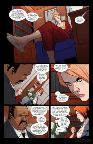Blood Squad Seven Vol. 1: Perilous Relaunch (BLOOD SQUAD SEVEN TP) - Joe Casey [KSIĄŻKA]