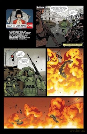 Blood Squad Seven Vol. 1: Perilous Relaunch (BLOOD SQUAD SEVEN TP) - Joe Casey [KSIĄŻKA]