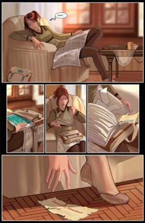 Blood Stain Vol. 1 Collected Edition (BLOOD STAIN HC) - Linda Sejic [KSIĄŻKA]