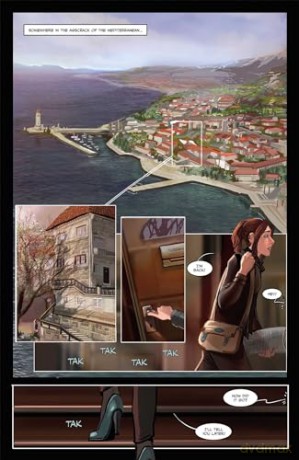 Blood Stain Vol. 1 Collected Edition (BLOOD STAIN HC) - Linda Sejic [KSIĄŻKA]