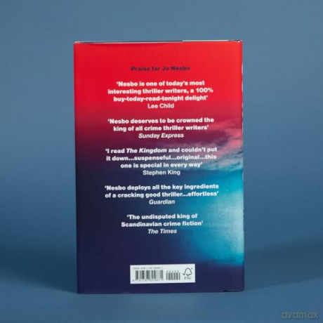 Blood Ties: The compulsive new twist-packed thriller from the #1 Sunday Times bestseller: 2 (The Kingdom, 2) - Jo Nesbo [KSIĄŻKA]