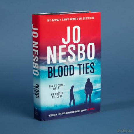 Blood Ties: The compulsive new twist-packed thriller from the #1 Sunday Times bestseller: 2 (The Kingdom, 2) - Jo Nesbo [KSIĄŻKA]