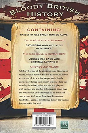 Bloody British History Salisbury - David J Vaughan [KSIĄŻKA]