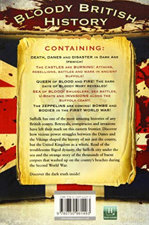 Bloody British History: Suffolk - Robert Leader [KSIĄŻKA]